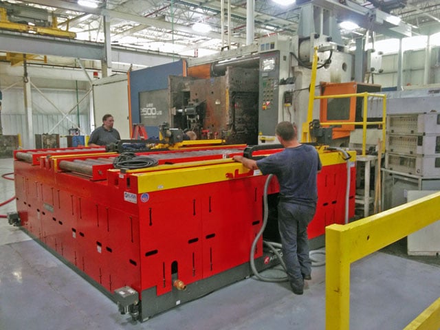 Airfloat featured in Mold Maintenance & Repair Magazine