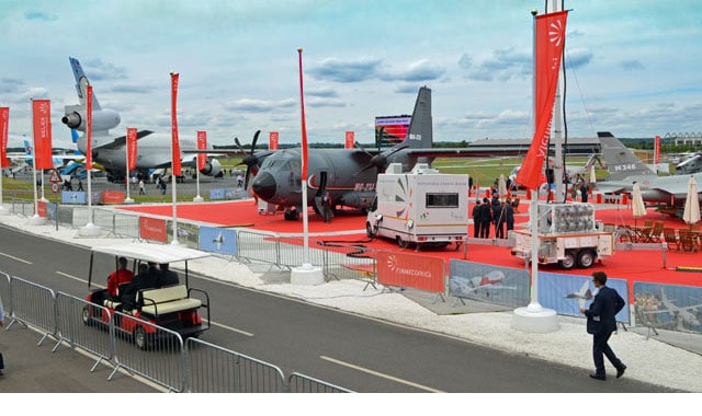 Airfloat Soars at British Air Show