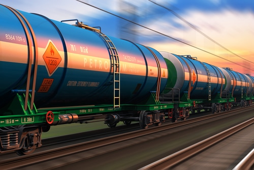 Nuevas normas de seguridad para vagones de ferrocarril petroleros