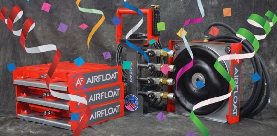 Record Year for Air Skid Sales