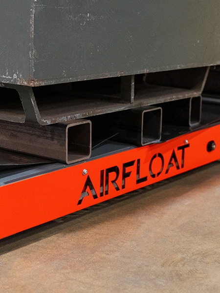 airfloat steel air planks for moving heavy loads