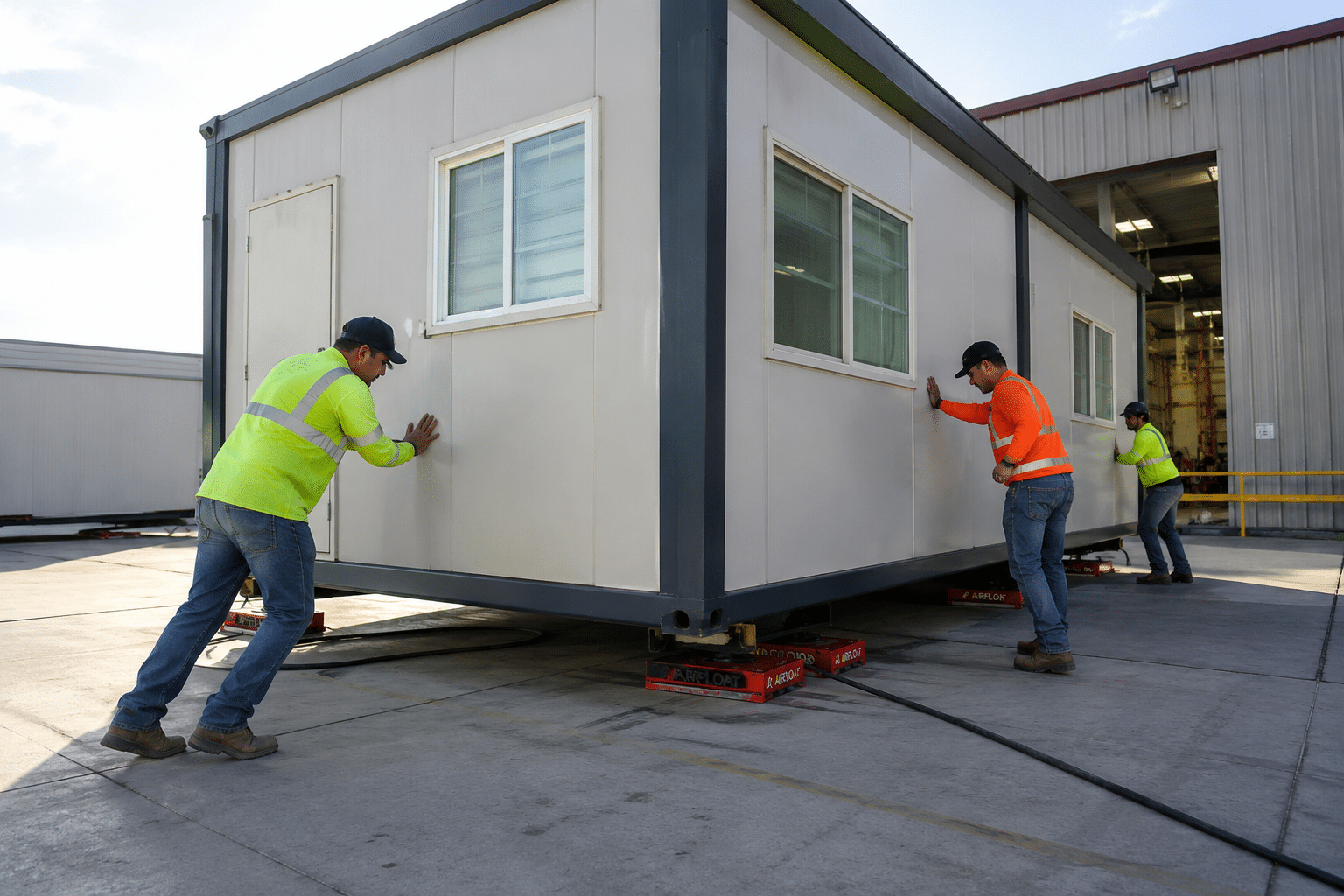 Prefabricated Modular Buildings for State & National Parks | Airfloat