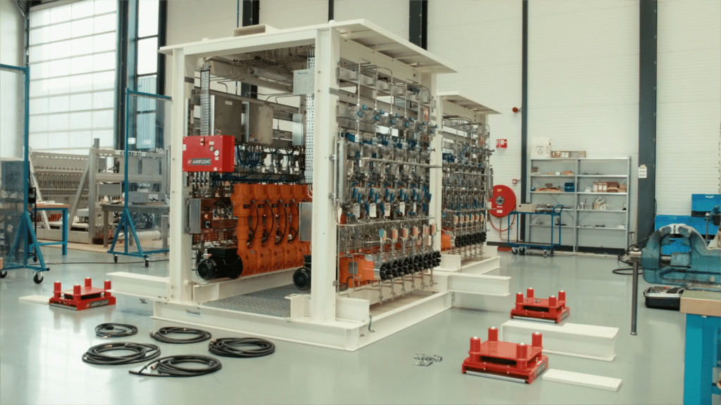 Subsurface Injection Tank Moving Subsea Chemical Injection Packages Without a Crane | Airfloat