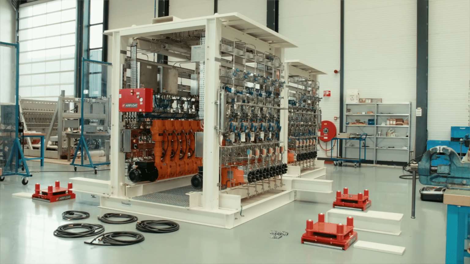 Moving Subsea Chemical Injection Packages Without a Crane | Airfloat